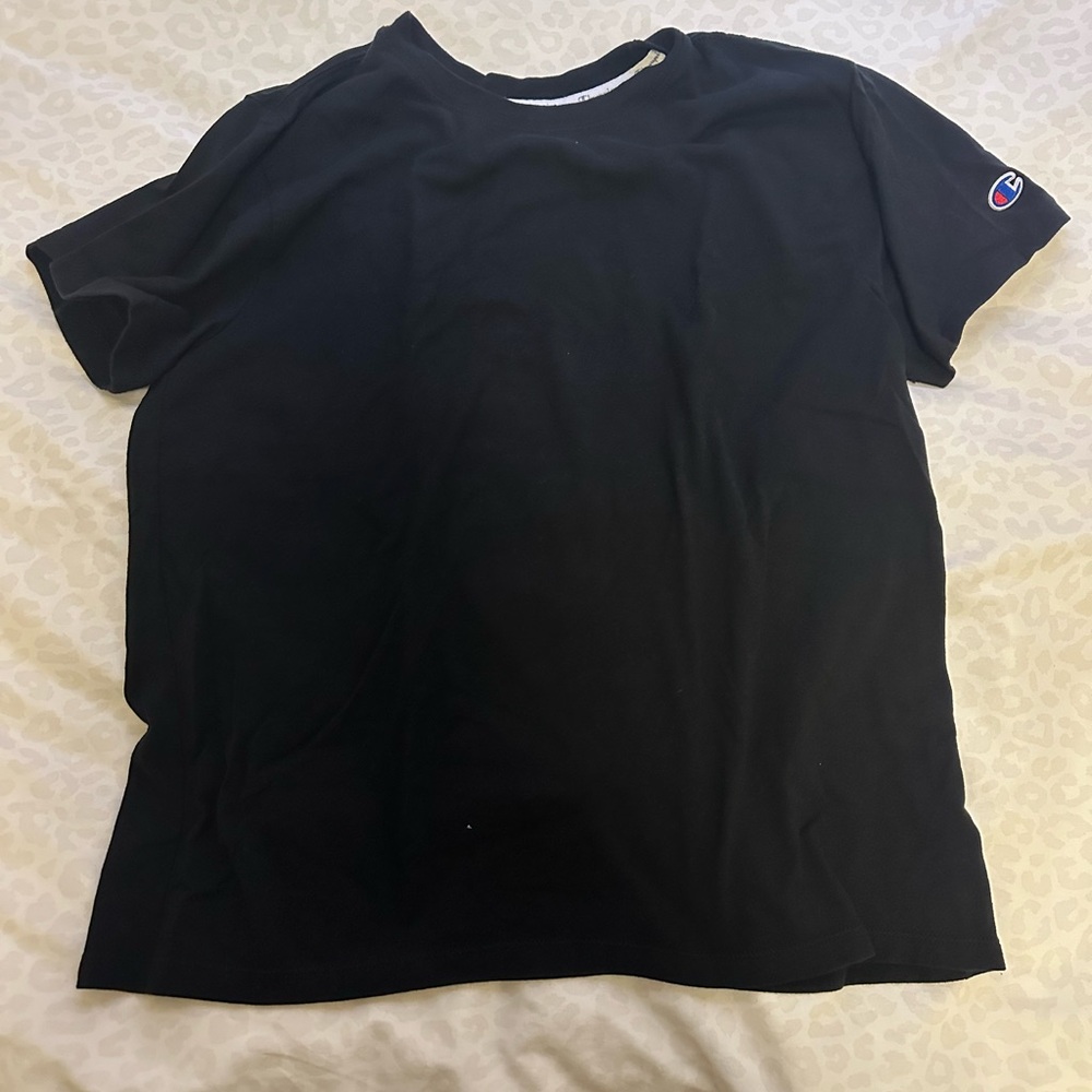 Champion Black T-Shirt